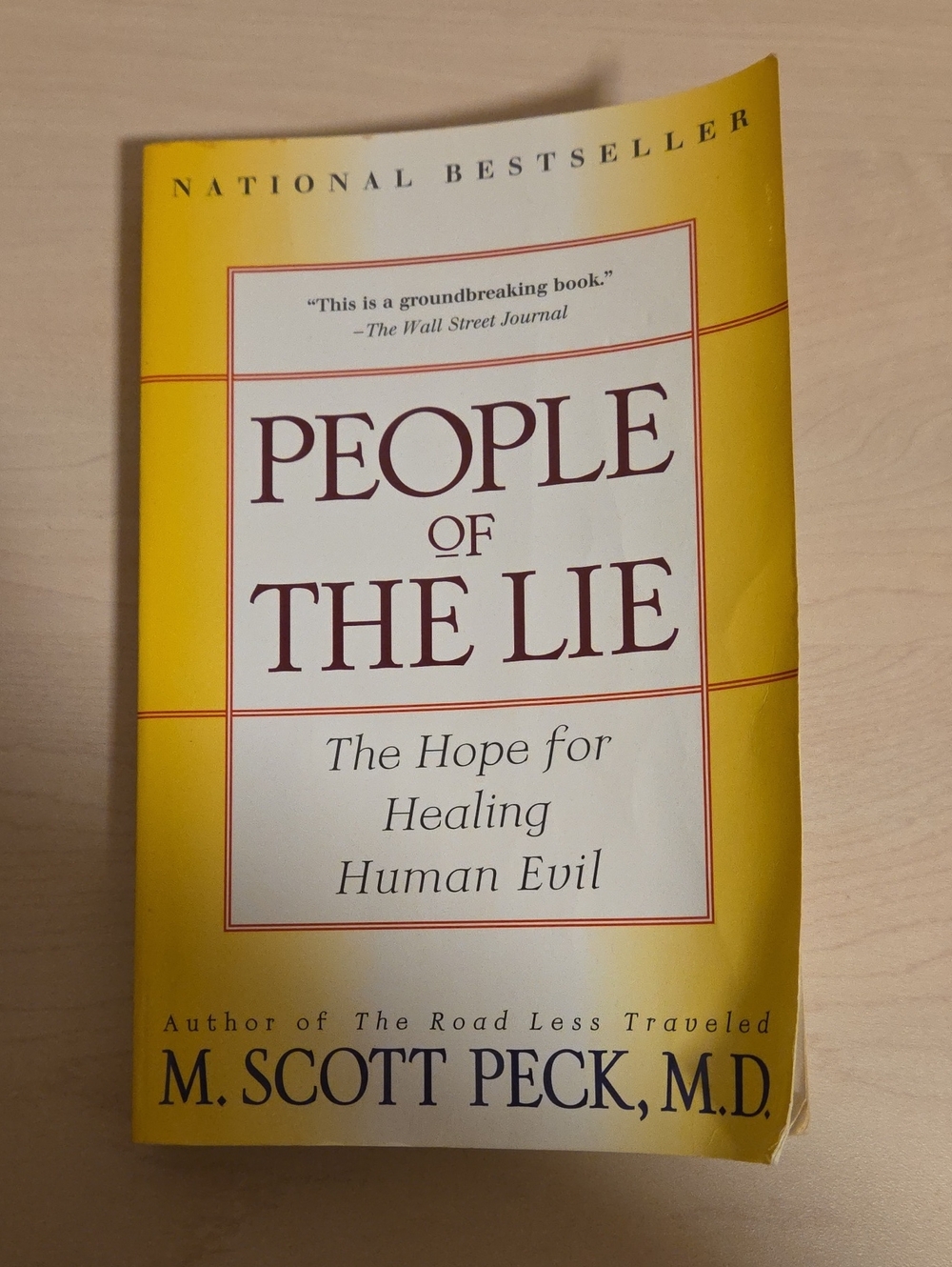 People of the Lie by M. Scott Peck, M.D.